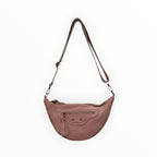 Sac Banane Cuir Suédé Roxana LOUISA LEE - Sacs - LOUISA LEE