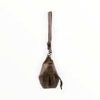 Sac Banane Cuir Suédé Roxana LOUISA LEE - Sacs - LOUISA LEE
