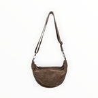 Sac Banane Cuir Suédé Roxana LOUISA LEE - Sacs - LOUISA LEE