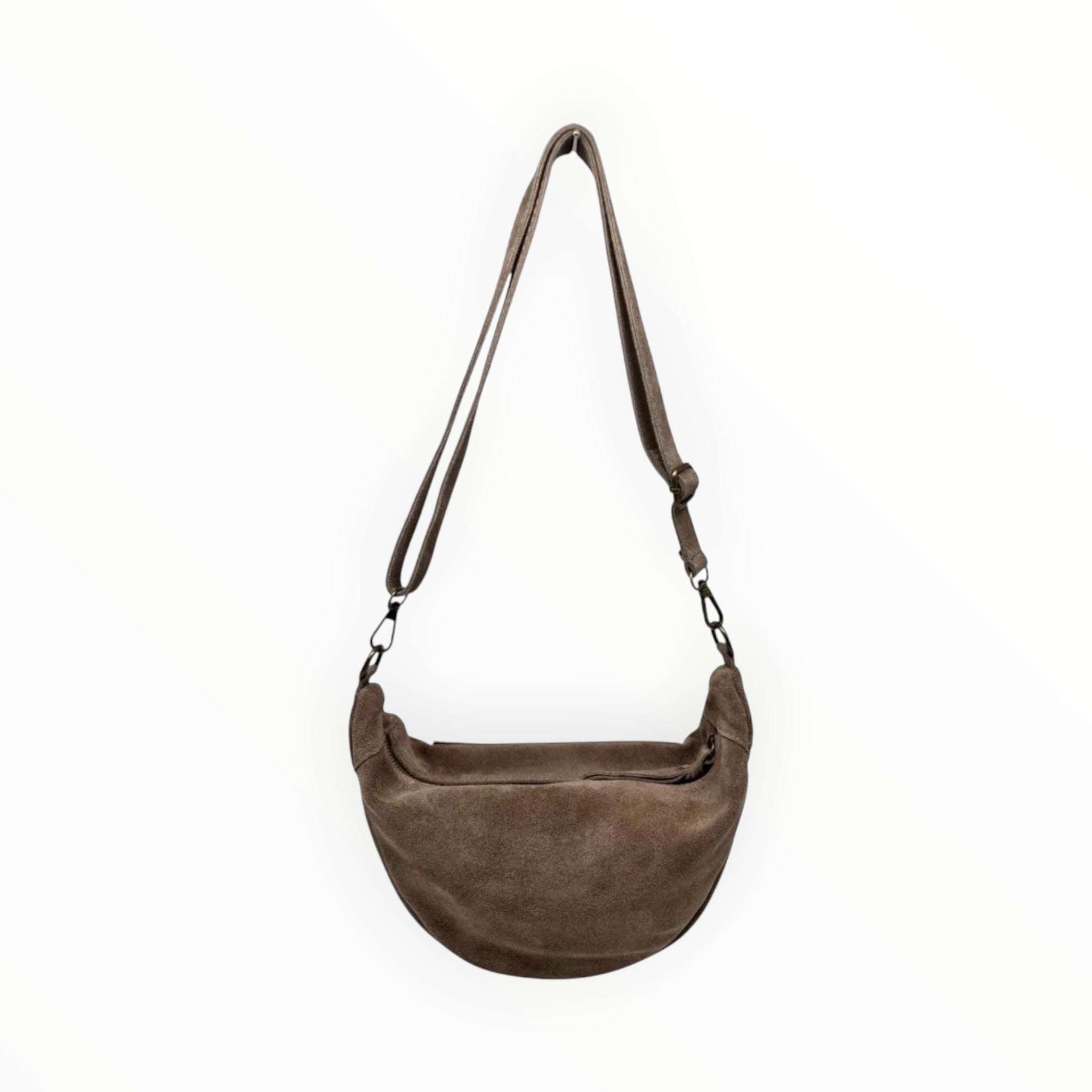 Sac Banane Cuir Suédé Roxana LOUISA LEE - Sacs - LOUISA LEE