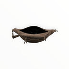 Sac Banane Cuir Suédé Roxana LOUISA LEE - Sacs - LOUISA LEE