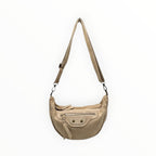 Sac Banane Cuir Suédé Roxana LOUISA LEE - Sacs - LOUISA LEE