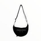 Sac Banane Cuir Suédé Roxana LOUISA LEE - Sacs - LOUISA LEE