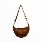 Sac Banane Cuir Suédé Roxana LOUISA LEE - Sacs - LOUISA LEE