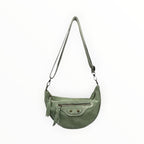 Sac Banane Cuir Suédé Roxana LOUISA LEE - Sacs - LOUISA LEE