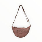 Sac Banane Cuir Suédé Roxana LOUISA LEE - Sacs - LOUISA LEE
