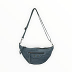 Sac Banane Cuir Suédé Roxana LOUISA LEE - Sacs - LOUISA LEE