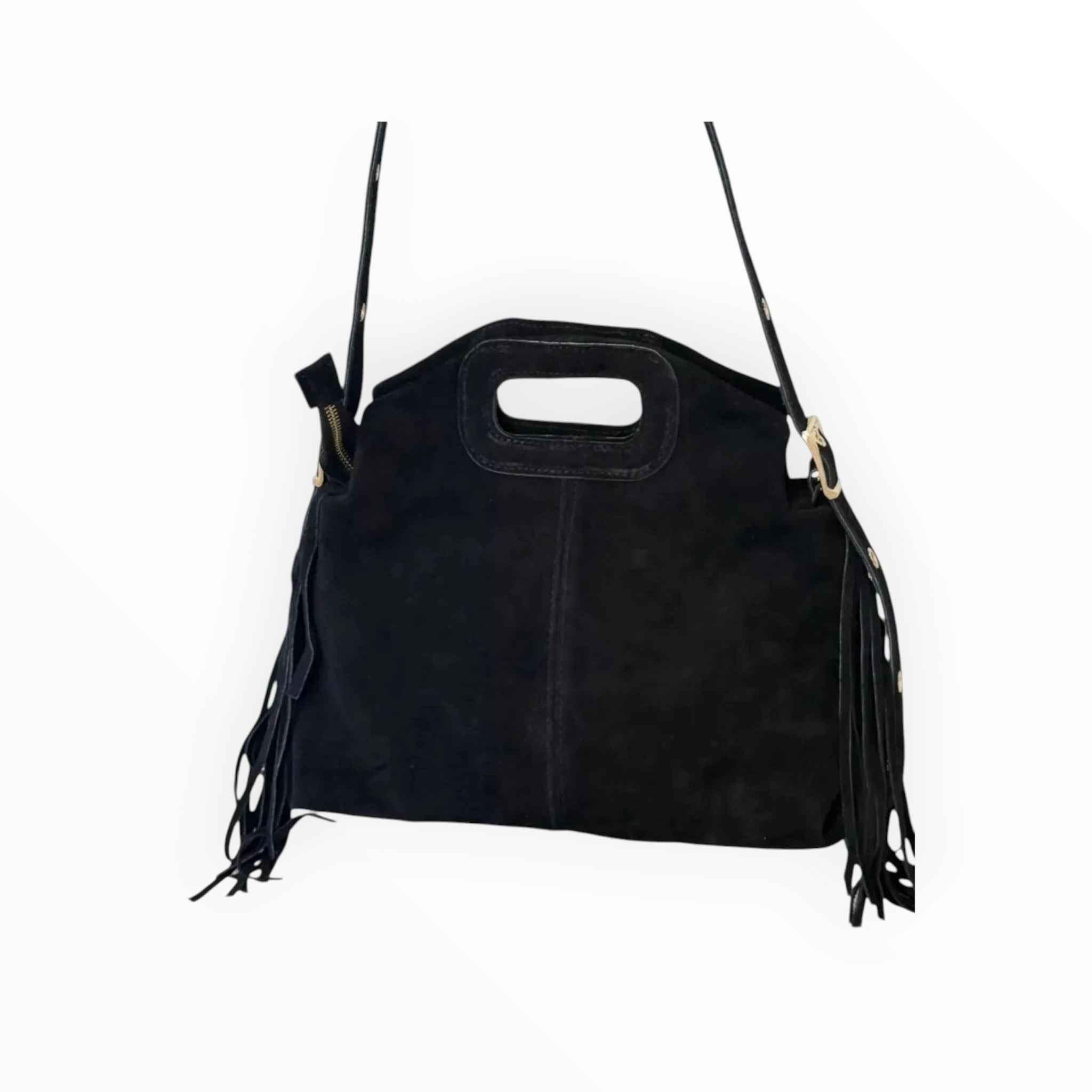 Sac à Main Cuir Suédé Magali LOUISA LEE
