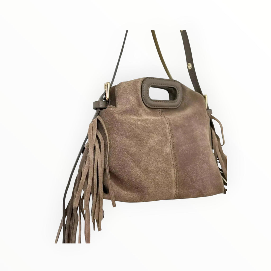 Sac à Main Cuir Suédé Magali LOUISA LEE