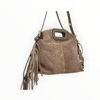 Sac à Main Cuir Suédé Magali LOUISA LEE
