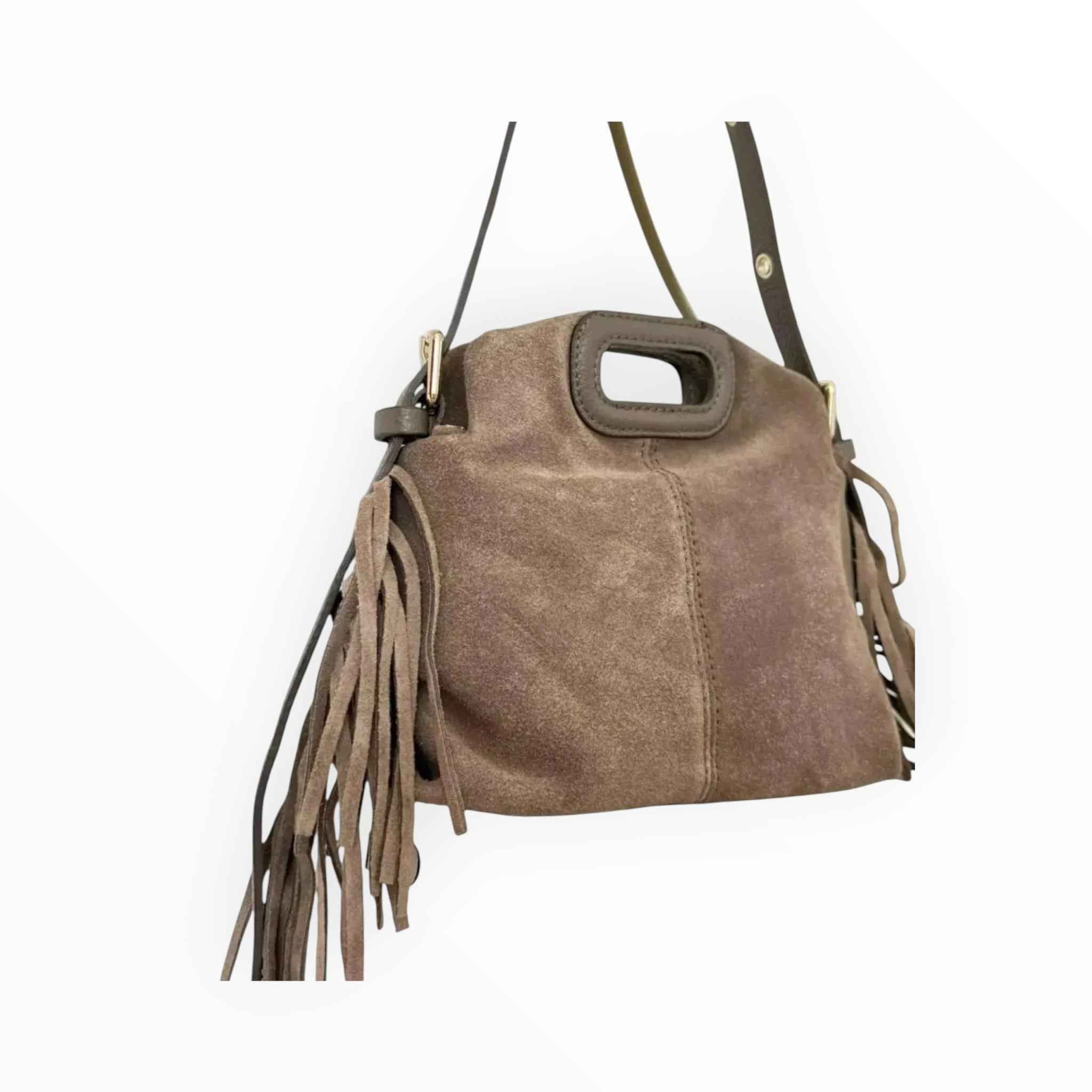 Sac à Main Cuir Suédé Magali LOUISA LEE
