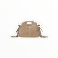 Sac à Main Cuir Suédé Magali LOUISA LEE - Sacs - LOUISA LEE
