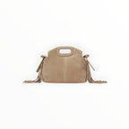 Sac à Main Cuir Suédé Magali LOUISA LEE - Sacs - LOUISA LEE
