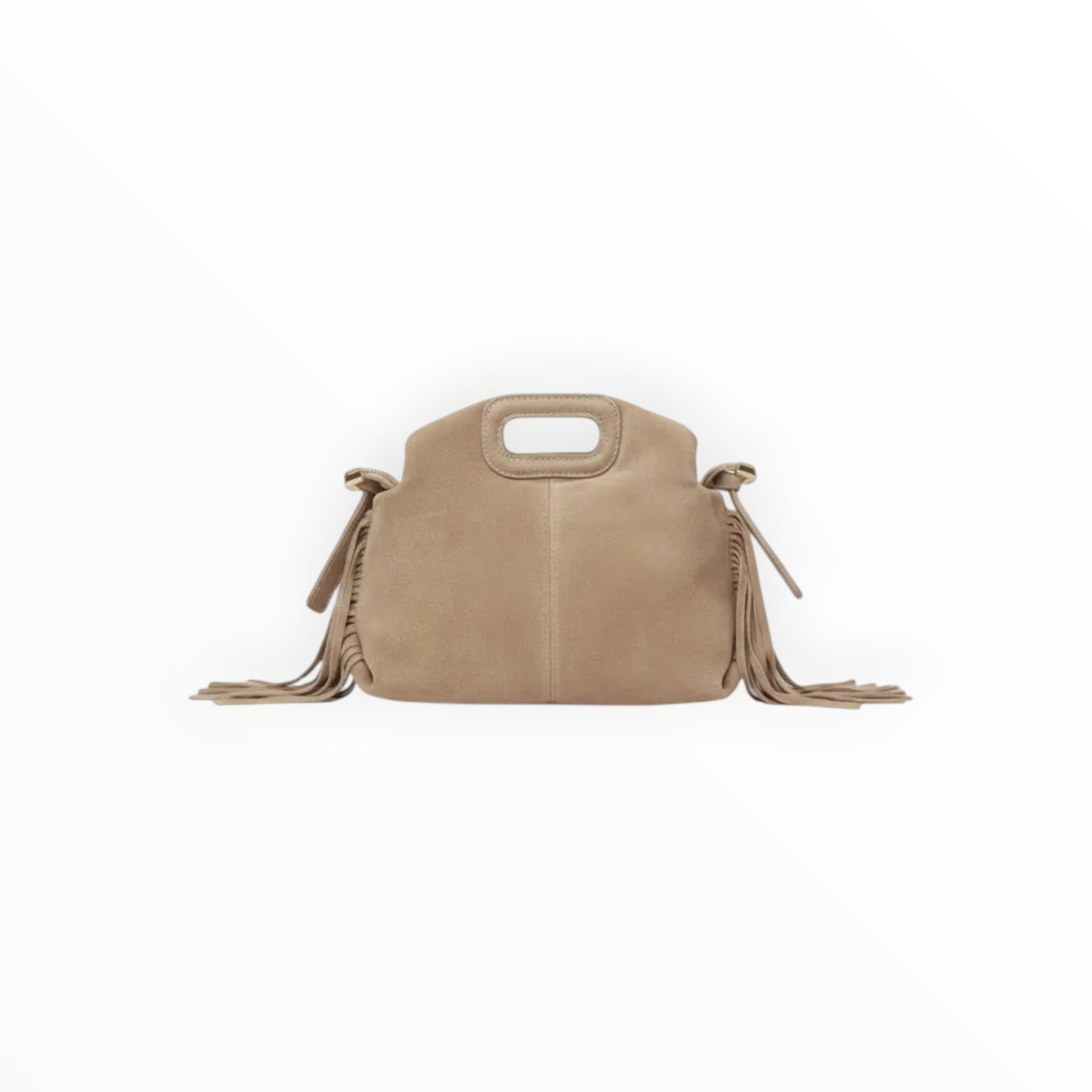 Sac à Main Cuir Suédé Magali LOUISA LEE - Sacs - LOUISA LEE