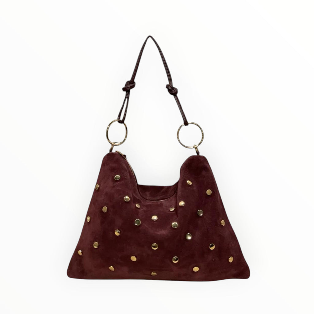 Sac Cuir Suédé Clouté Seko LOUISA LEE