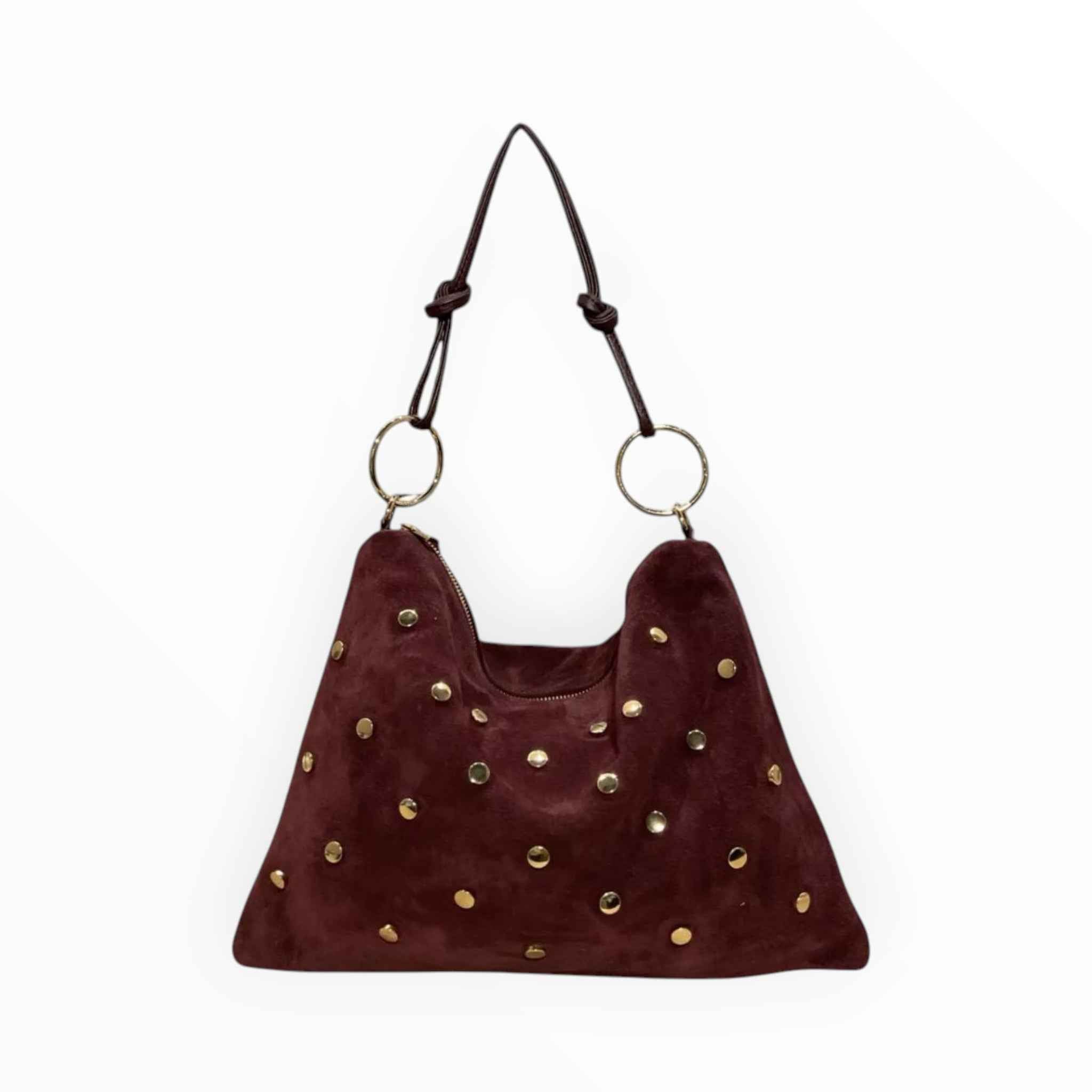 Sac Cuir Suédé Clouté Seko LOUISA LEE