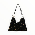 Sac Cuir Suédé Clouté Seko LOUISA LEE - Sacs - LOUISA LEE