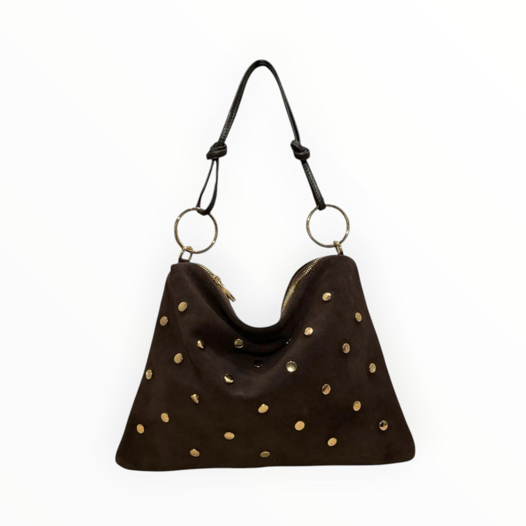 Sac Cuir Suédé Clouté Seko LOUISA LEE