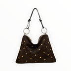 Sac Cuir Suédé Clouté Seko LOUISA LEE