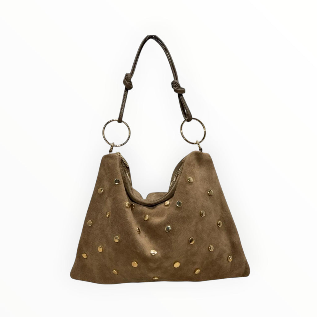 Sac Cuir Suédé Clouté Seko LOUISA LEE