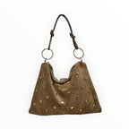Sac Cuir Suédé Clouté Seko LOUISA LEE