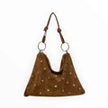 Sac Cuir Suédé Clouté Seko LOUISA LEE