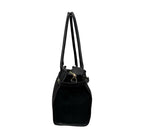 Sac Épaule Cuir Suédé Grainé Gutty LOUISA LEE - Sacs - LOUISA LEE