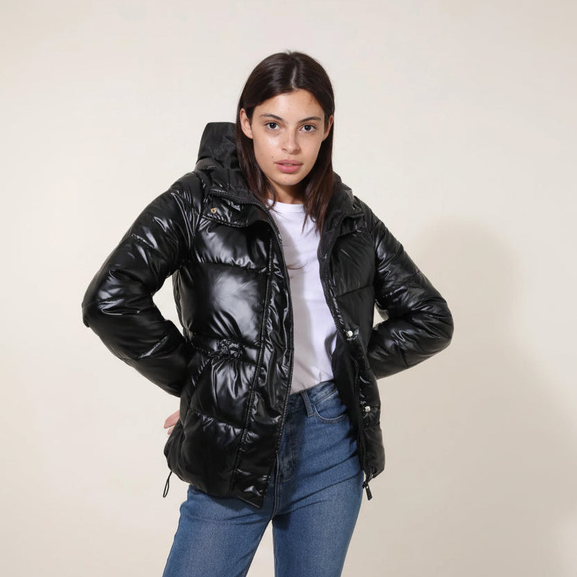 Doudoune courte matelassée Attrait Paris