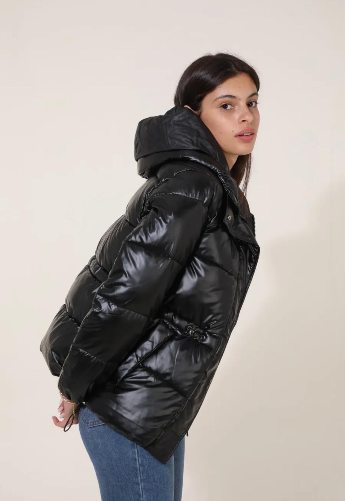 Doudoune courte matelassée Attrait Paris