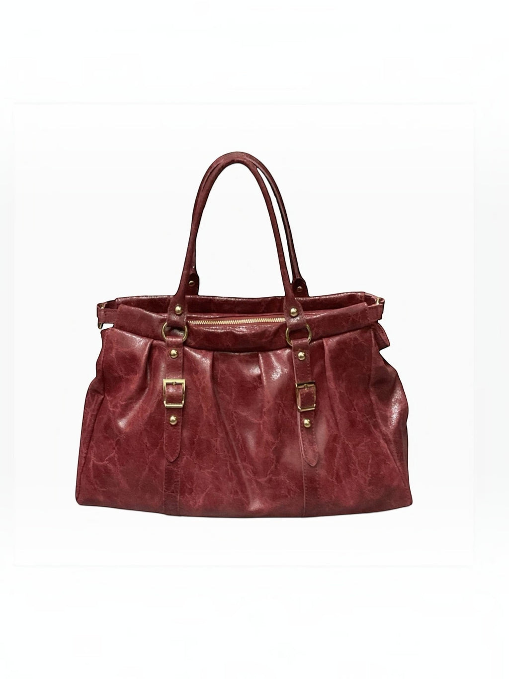 Sac format A4 en cuir brossé Lydia LOUISA LEE - Sacs - LOUISA LEE