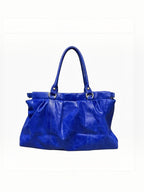 Sac format A4 en cuir brossé Lydia LOUISA LEE - Sacs - LOUISA LEE