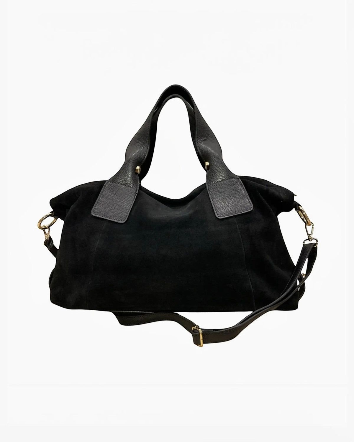 Sac format A4 cuir suède Veolina LOUISA LEE - Sacs - LOUISA LEE