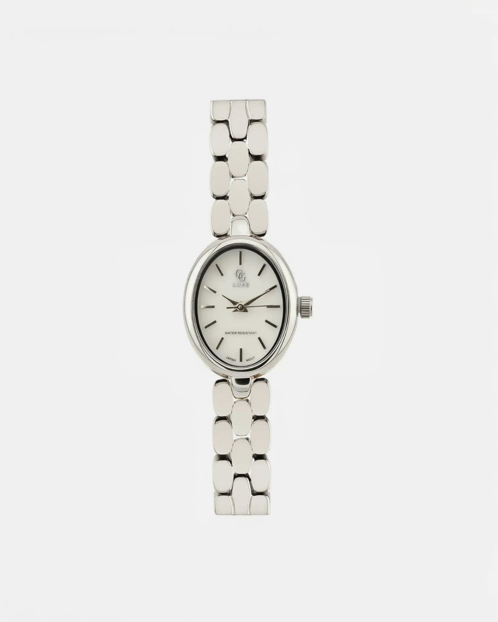 Montre Luxe à Bracelet Métallique Élégant - Montres - GG LUXE WATCH