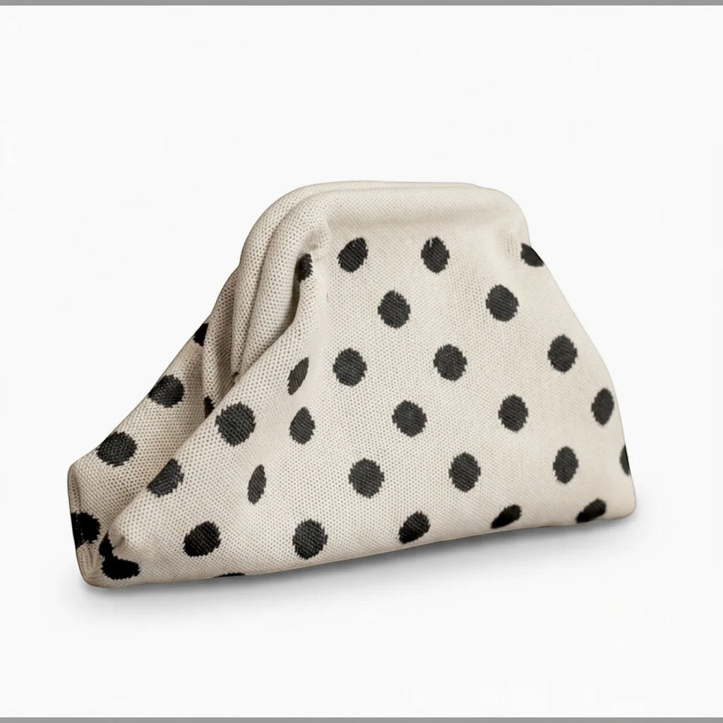 Pochette à pois Simon LOUISA LEE - Sacs - LOUISA LEE