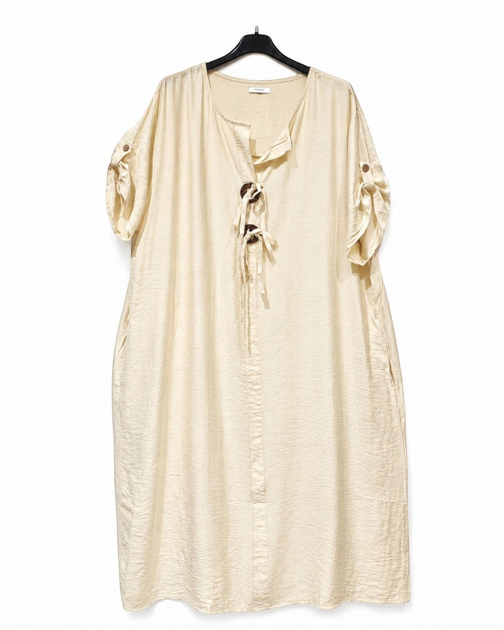 Robe Longue Élégance Naturelle POMELO PARIS - Vêtements - POMELO PARIS