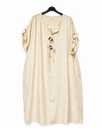 Robe Longue Élégance Naturelle POMELO PARIS - Vêtements - POMELO PARIS