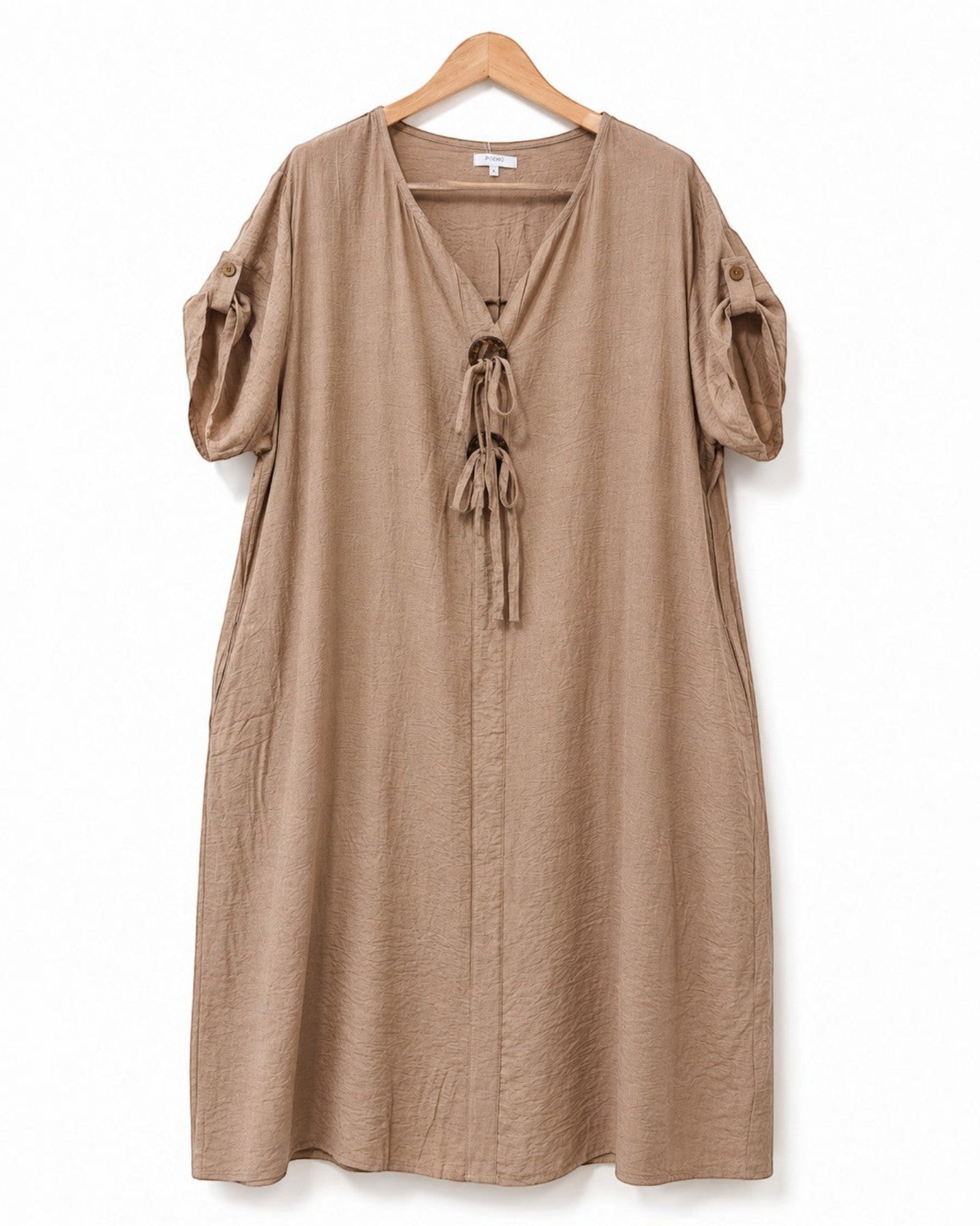 Robe Longue Élégance Naturelle POMELO PARIS - Vêtements - POMELO PARIS