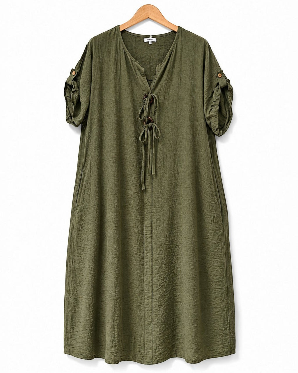 Robe Longue Élégance Naturelle POMELO PARIS - Vêtements - POMELO PARIS