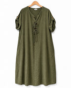 Robe Longue Élégance Naturelle POMELO PARIS - Vêtements - POMELO PARIS