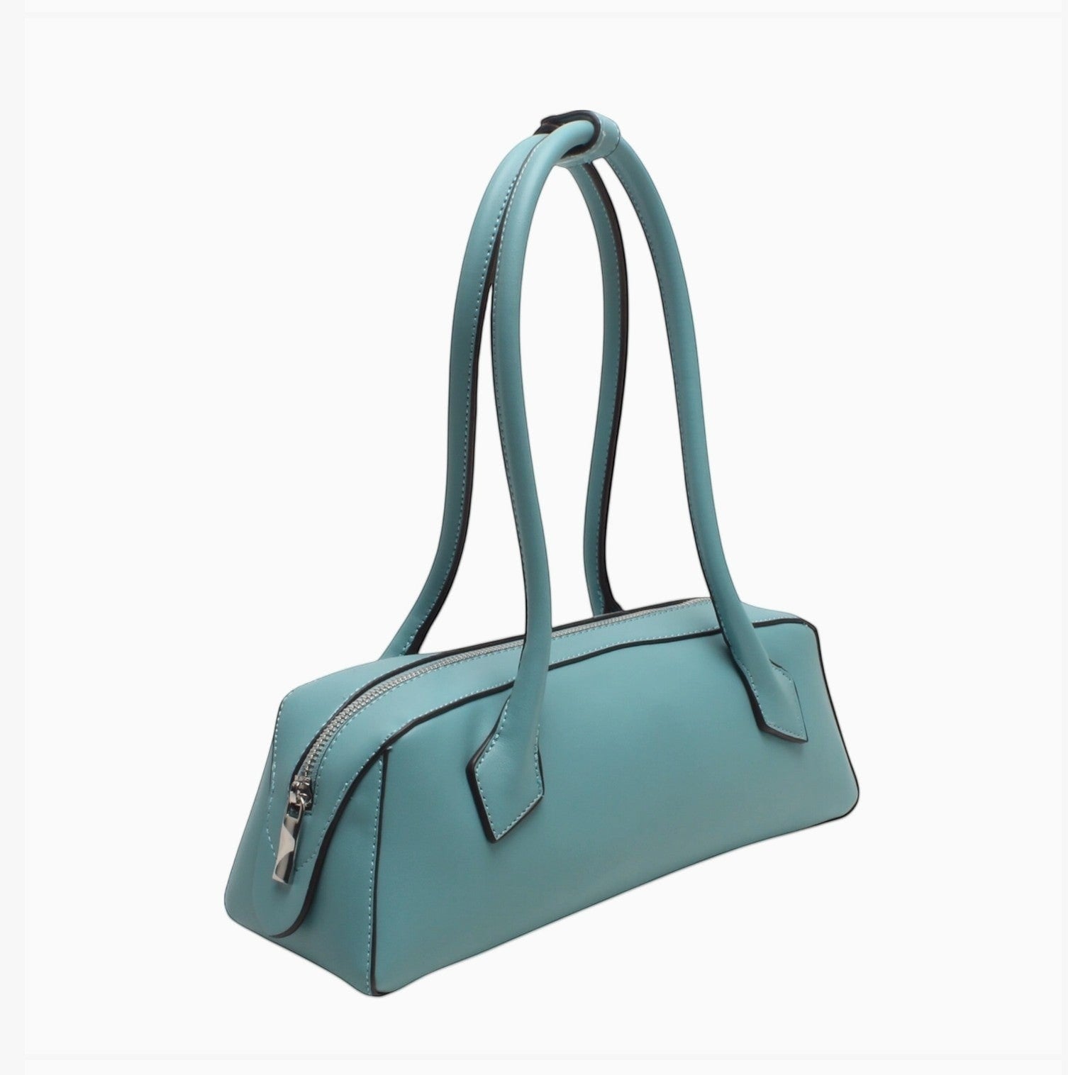 Sac Baguette Porté Épaule Fermoir Zippé BESTINI - Sacs - BESTINI