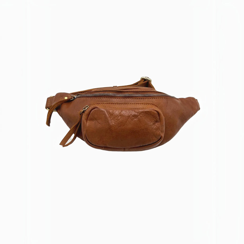 Sac Banane En Cuir Souple - Sacs - SUIE VALENTINI