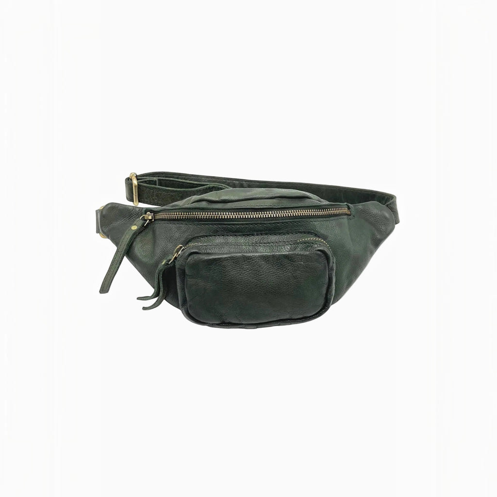 Sac Banane En Cuir Souple - Sacs - SUIE VALENTINI