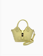 Sac bandoulière cuir véritable petit modèle SUIE VALENTINI - Sacs - SUIE VALENTINI