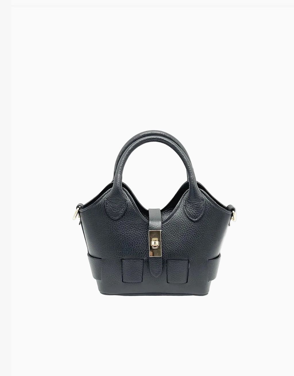 Sac bandoulière cuir véritable petit modèle SUIE VALENTINI - Sacs - SUIE VALENTINI