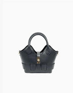 Sac bandoulière cuir véritable petit modèle SUIE VALENTINI - Sacs - SUIE VALENTINI