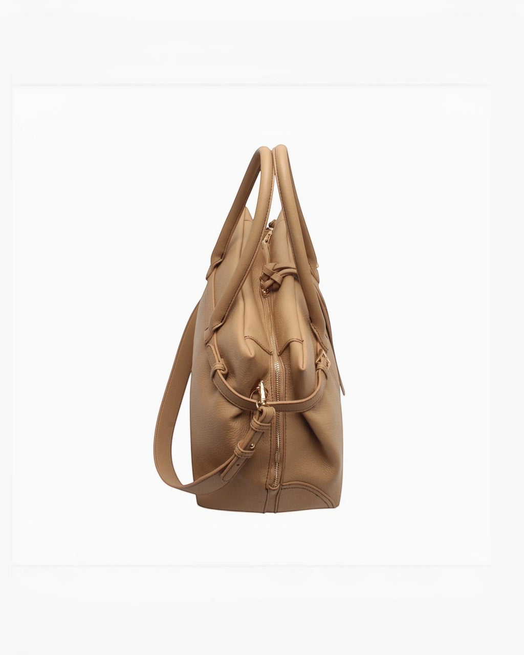 Sac Cabas Bandoulière & Anse Serrage Décoratif Zippé BESTINI - Sacs - BESTINI