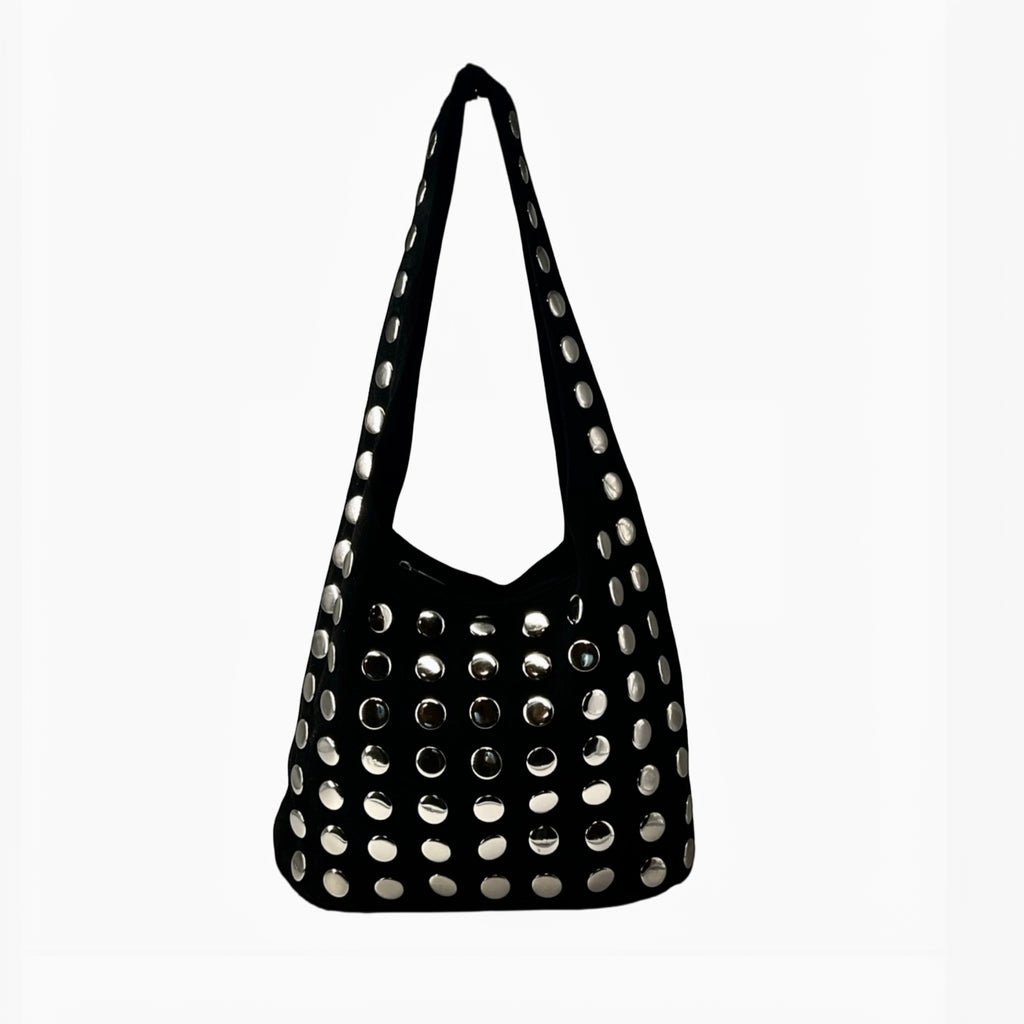 Sac Cuir Clouté Élodie LOUISA LEE - Sacs - LOUISA LEE