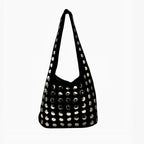 Sac Cuir Clouté Élodie LOUISA LEE - Sacs - LOUISA LEE