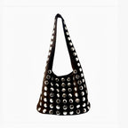 Sac Cuir Clouté Élodie LOUISA LEE - Sacs - LOUISA LEE