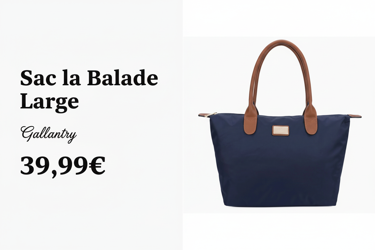 Sac La Balade Large - GALLANTRY pub